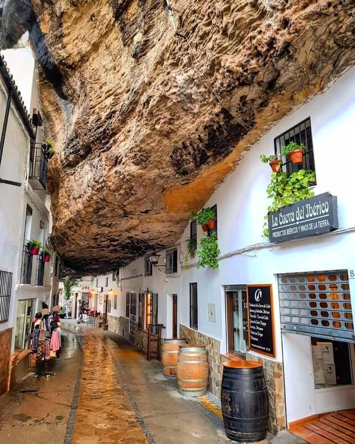 Casa Nazari - Setenil De Las Bodegas المظهر الخارجي الصورة